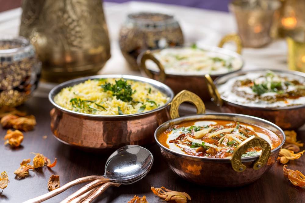 Welkom bij Golden Thali